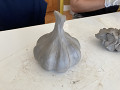 3D modelování s keramickou hlínou aneb Jak jsme zhmotnili česnek