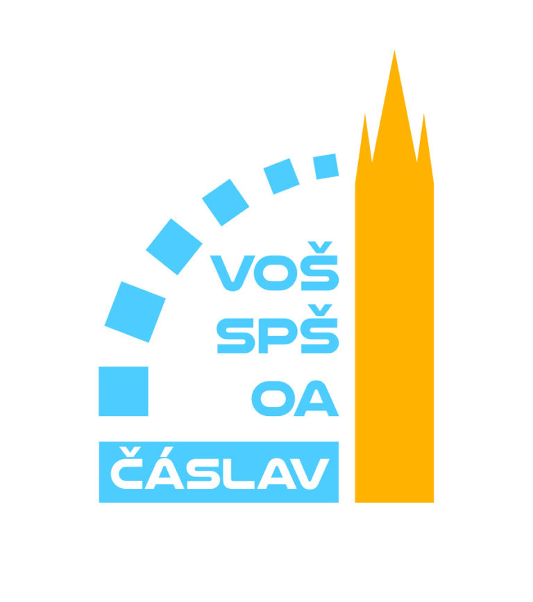 Vos Sps Caslav Logo Cmyk | VOŠ, SPŠ a OA Čáslav