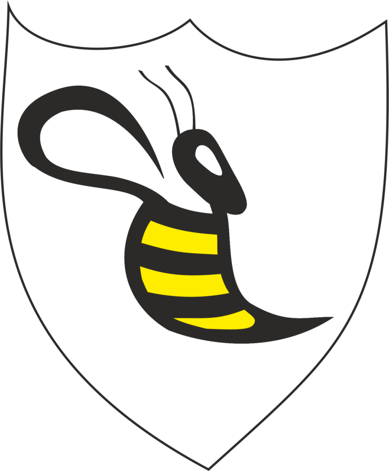u středověké včely logo 2 | VOŠ, SPŠ a OA Čáslav
