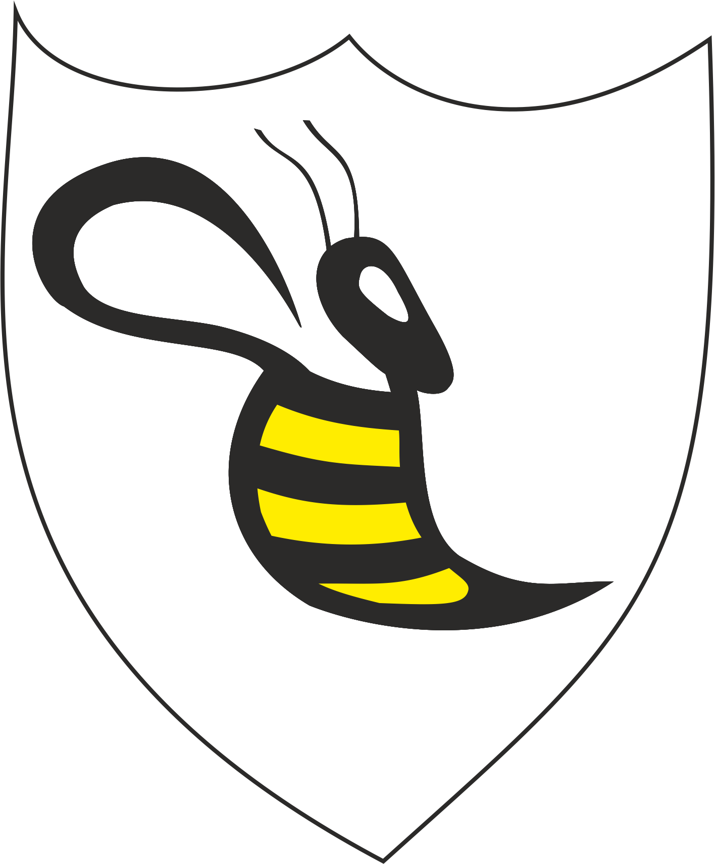 u středověké včely logo 2 | VOŠ, SPŠ a OA Čáslav
