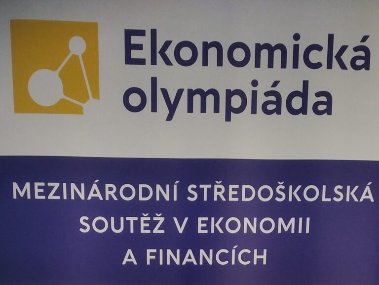 logo ekonomická olympiáda a | VOŠ, SPŠ a OA Čáslav